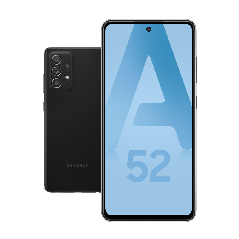 Smartphone Samsung Galaxy A52 128go Noir Reconditionne Grade eco Bon état -  reconditionné disponible sur Electro Depot
